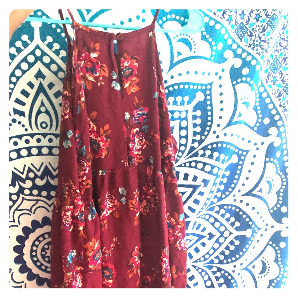 A dress